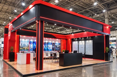 Home Custom exhibition stall
