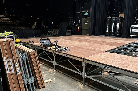 Home Event lighting truss structure